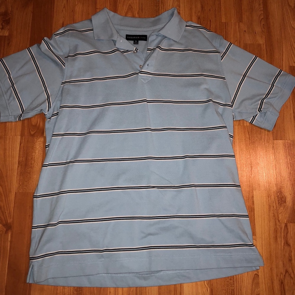 Siegfred and Co. Polo Shirt.